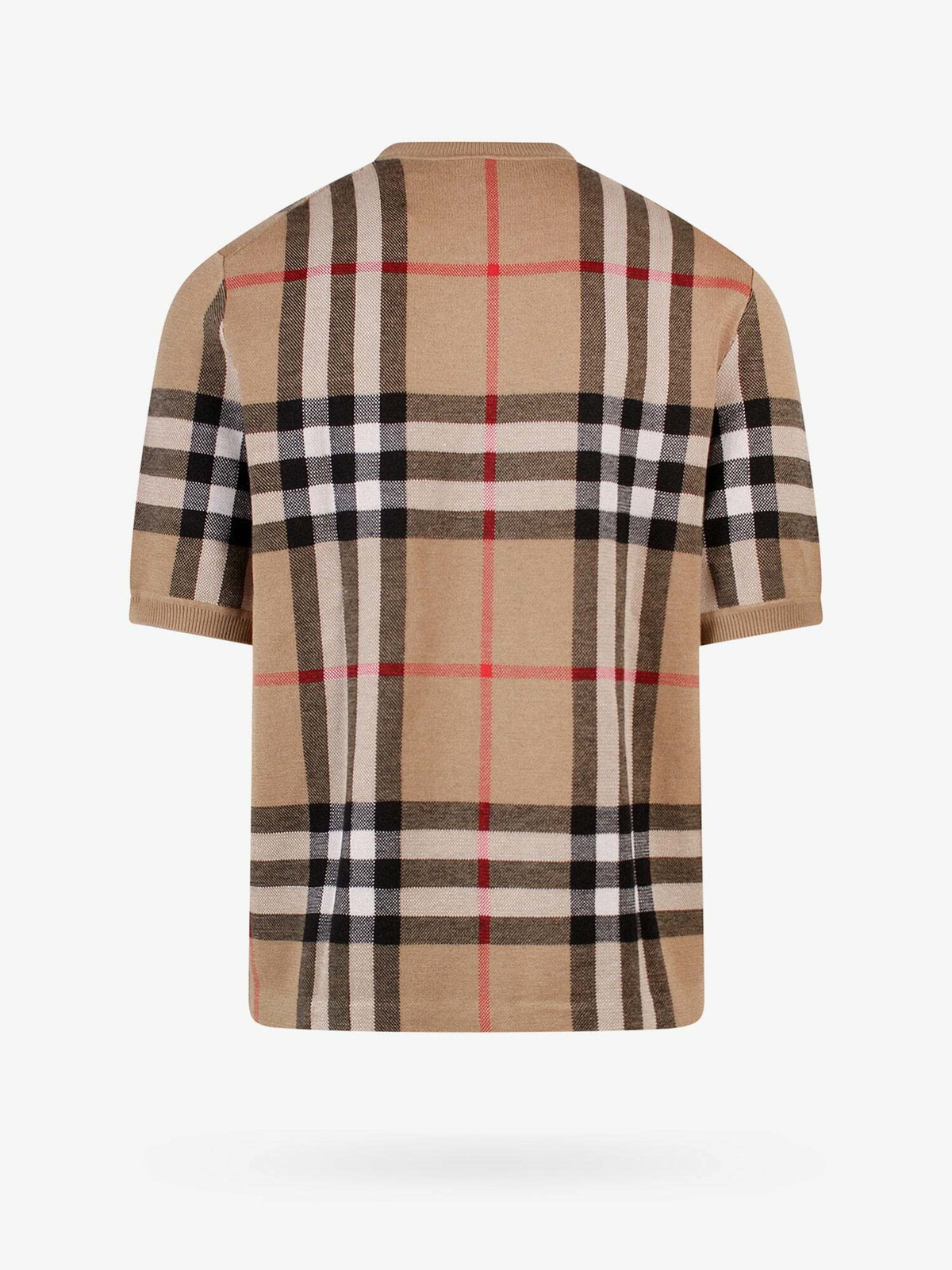 Burberry Sweater Beige Mens Burberry