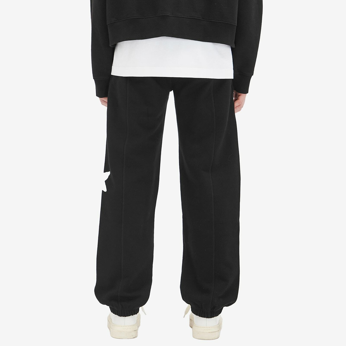 Cole Buxton Men's 4 Star Sweatpants in Black