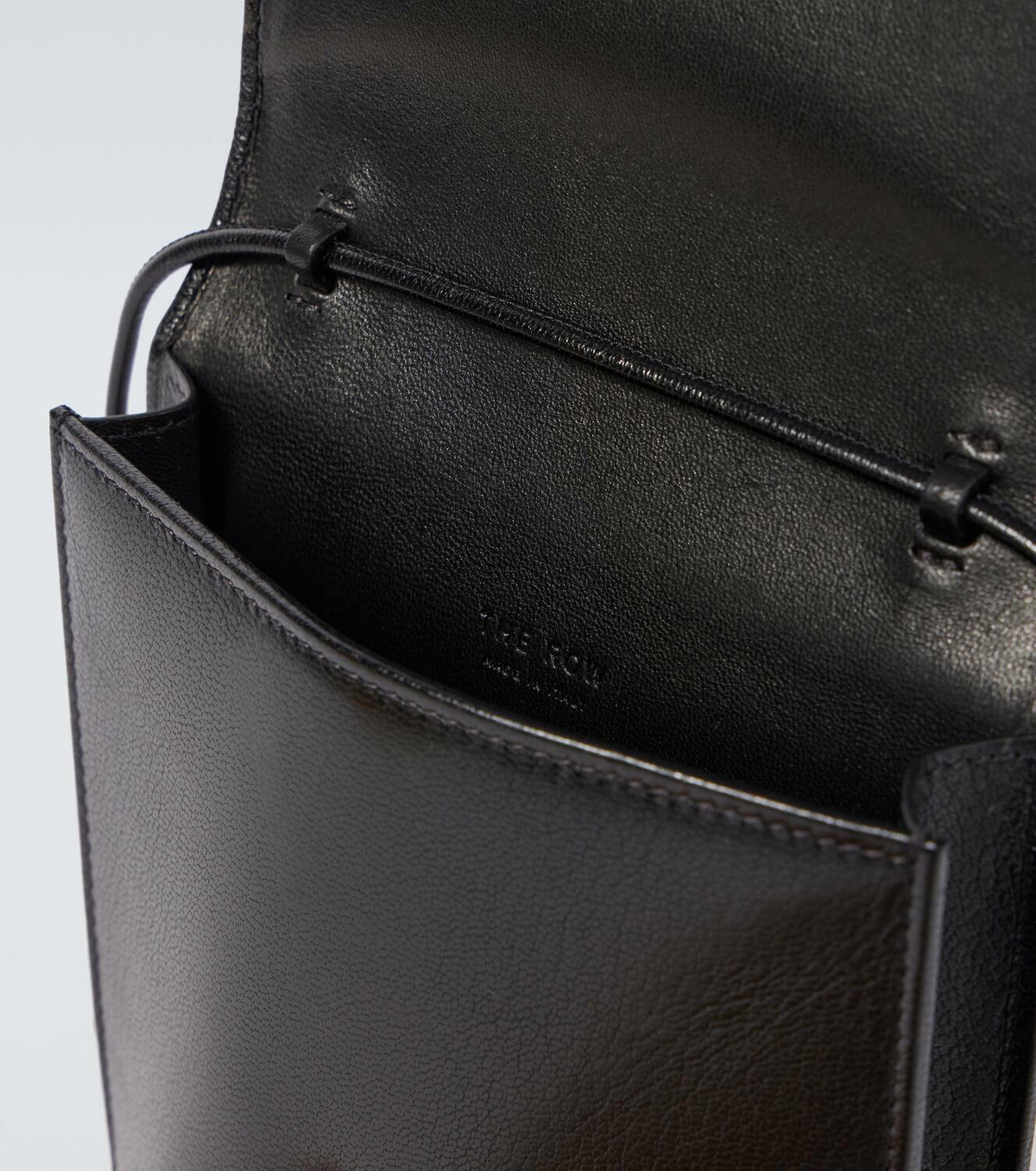 The Row Leather belt bag