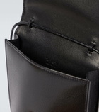 The Row Leather belt bag