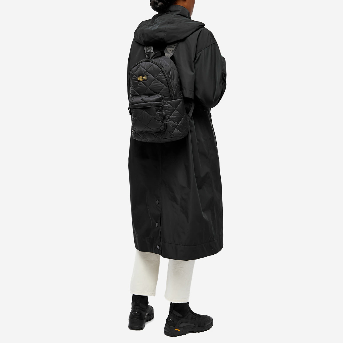 Barbour Women's International Chicane Quilted Backpack in