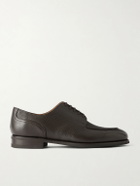 MORJAS - The Split Toe Full-Grain Leather Derby Shoes - Brown