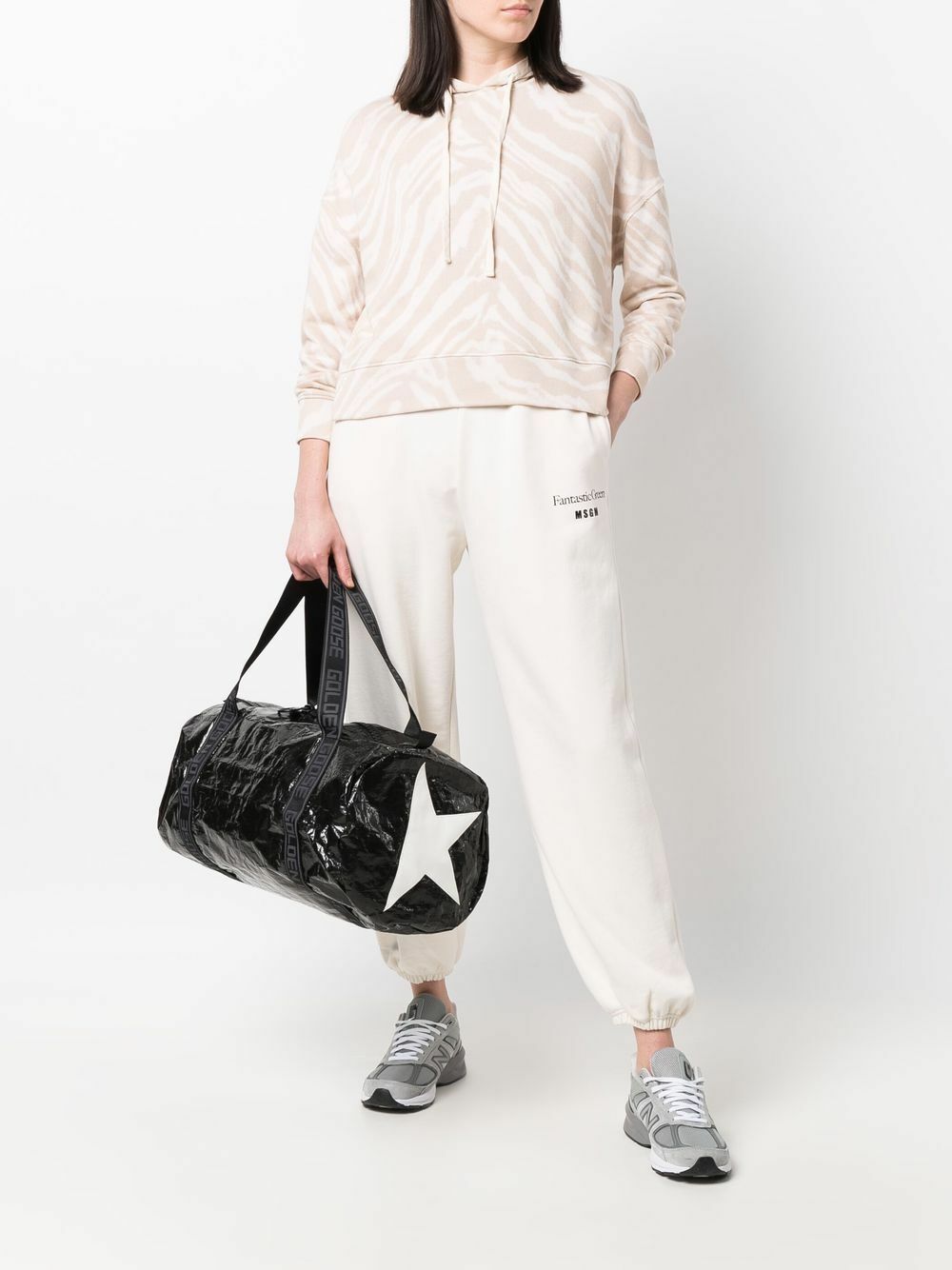 GOLDEN GOOSE - Star Collection Duffle Bag Golden Goose