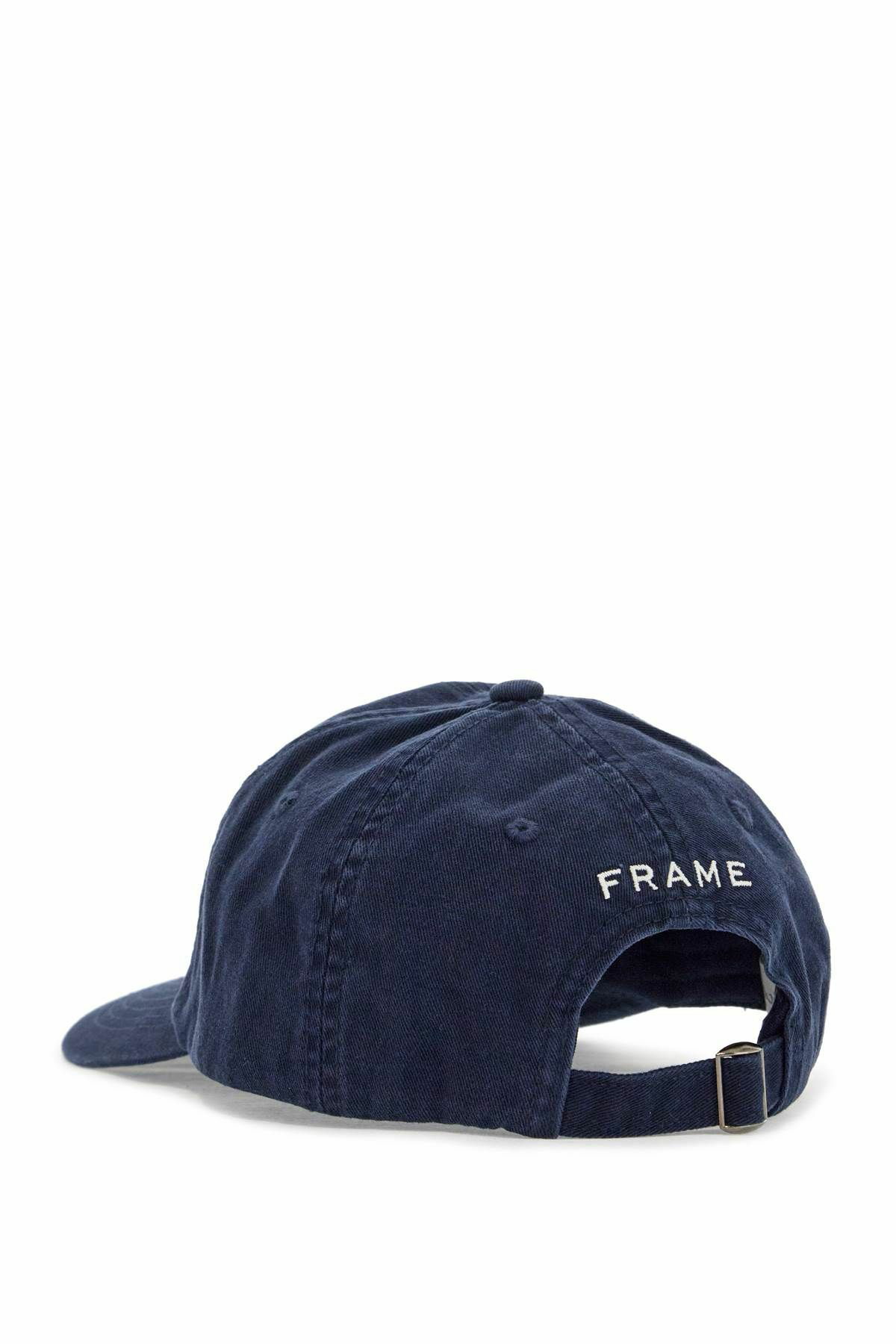 ハット French Embroidery Logo Cap - Navy 2024-Classic-Vintage-Design-5-