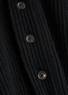 Begg & CO Yacht Cashmere Cardigan Black