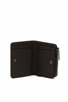 Diesel Leather card holder - Small Wallets Mens in Brown