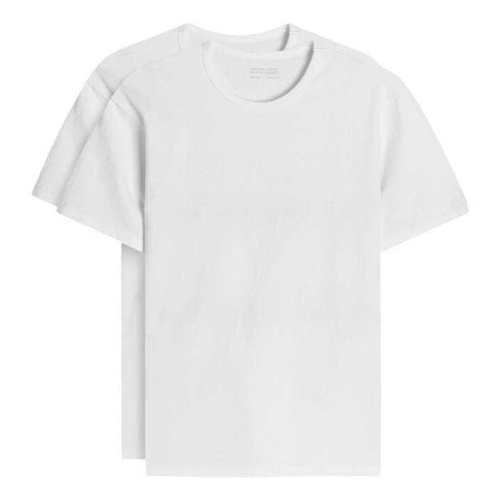 Photo: Lady Co. Men's Our T-Shirt 2-Pack in White