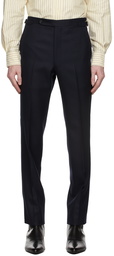 Husbands High Waisted High Rise Trousers