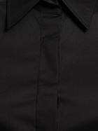 BETTTER Cascade Cotton Blend Poplin Fitted Shirt