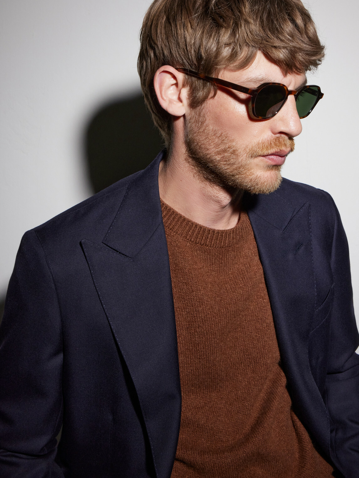 Garrett Leight California Optical - Temescal Hexagon-Frame Acetate Sunglasses