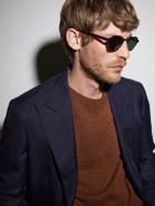 Garrett Leight California Optical - Temescal Hexagon-Frame Acetate Sunglasses