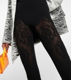 The Attico - Lace leggings