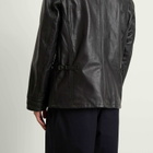 Junya Watanabe MAN Men's x Schott Leather Jacket in Black