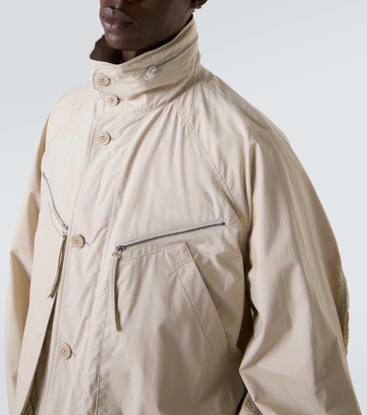 Lemaire Parachute cotton blouson Lemaire