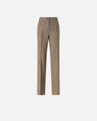 Pinko Flared Suit Trousers Brown   Tec