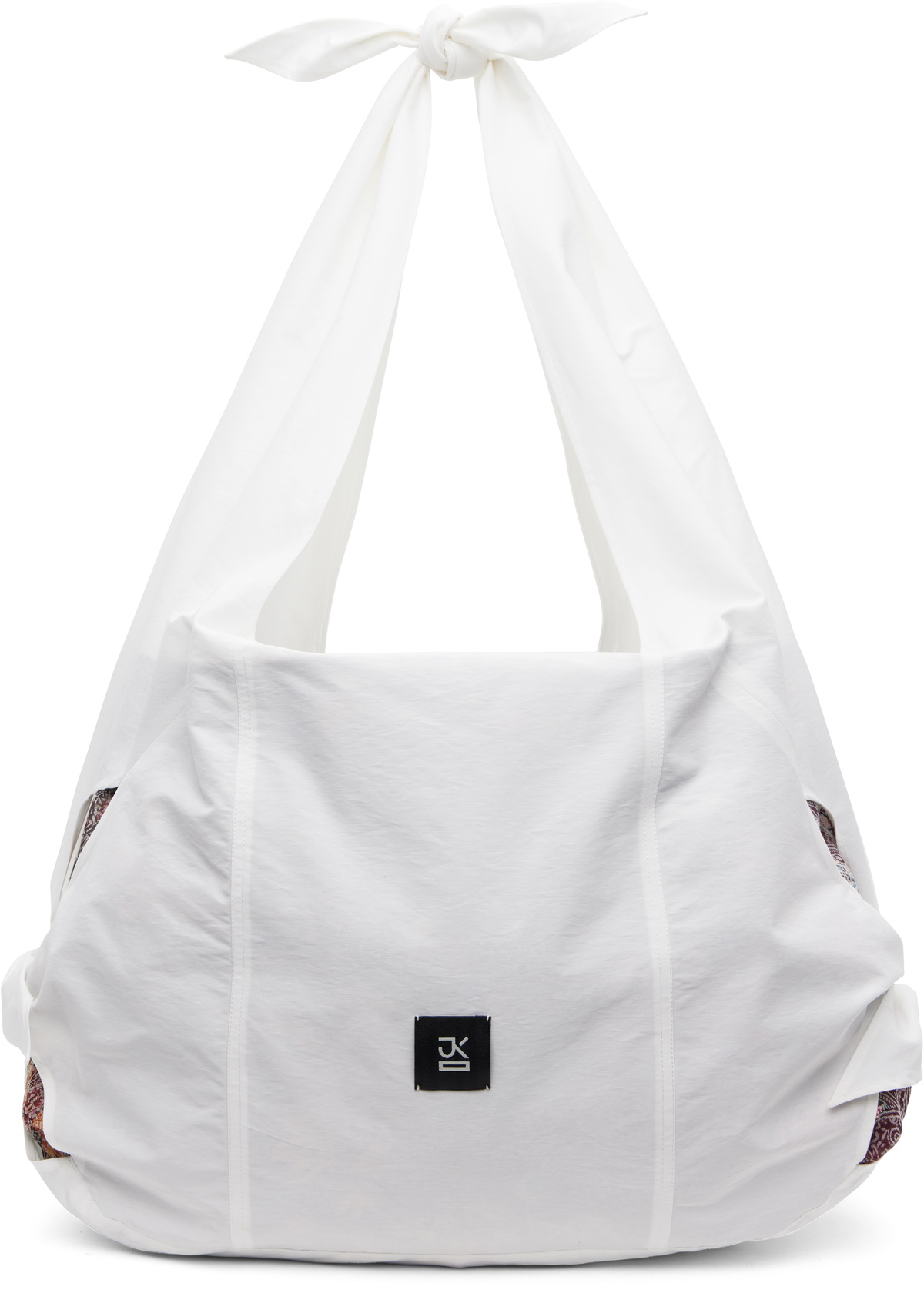J.Kim White Bale Bag