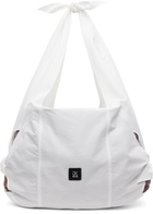 J.Kim White Bale Bag