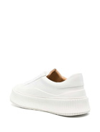 JIL SANDER - Leather Trainer