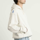 Larriet Men's G9 Zip Hoodie in Grey Marle