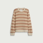 Corridor Men's Pointelle Crewneck in Natural