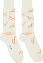 Paul Smith Three-Pack Multicolor Printed-Graphic Socks