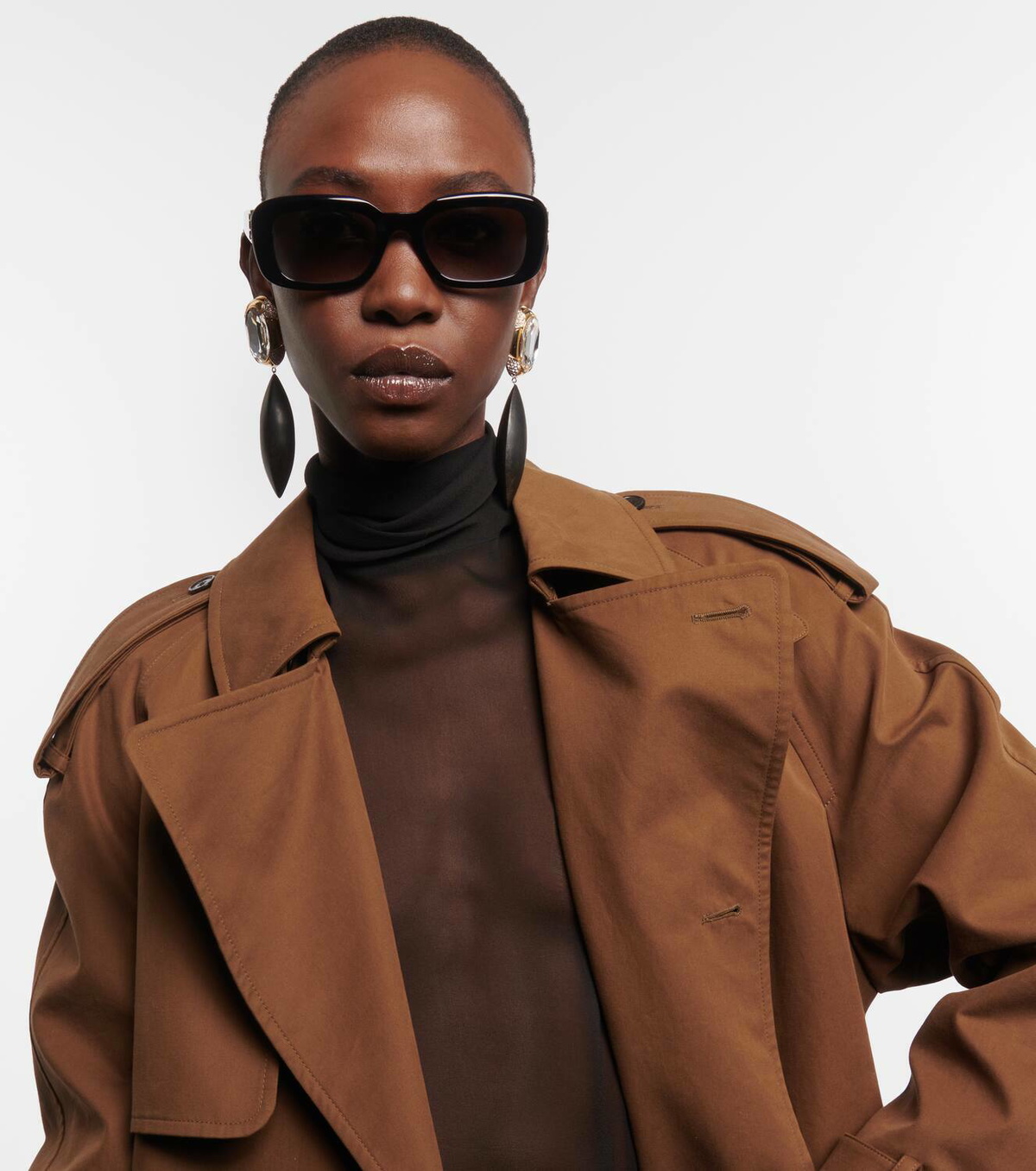 サングラス SAINT LAURENT SL M130 SUNGLASSES Saint Laurent SL M130 Sunglasses in Black Gradient