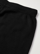 Massimo Alba - Yamato Tapered Cashmere Sweatpants - Black