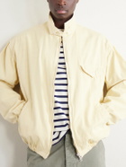 Remi Relief - Cotton-Twill Jacket - Yellow