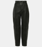 Toteme Tapered leather pants