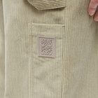 Loewe Men's Corduroy Workwear Trousers in Creta Beige