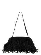 Alberta Ferretti Satin Clutch