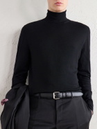 Canali - Wool Rollneck Sweater - Black