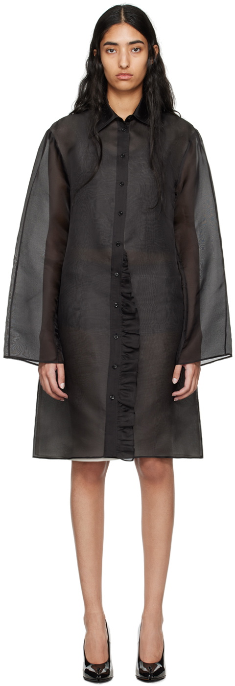 BITE Black Radieux Minidress