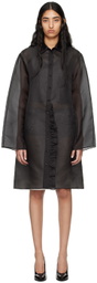 BITE Black Radieux Minidress