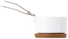 knIndustrie White ABCT Casserole Pan, 16 cm