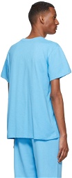 PANGAIA Blue Organic Cotton T-Shirt