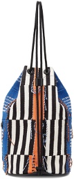 Loewe Blue & Orange Sailor Backpack