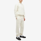 Les Tien Men's Heavyweight Banded Mock Neck Polo in Ivory