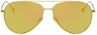 Isabel Marant Yellow Milo Sunglasses