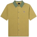 Paul Smith Men's Short Sleeve Knit Shirt in Green