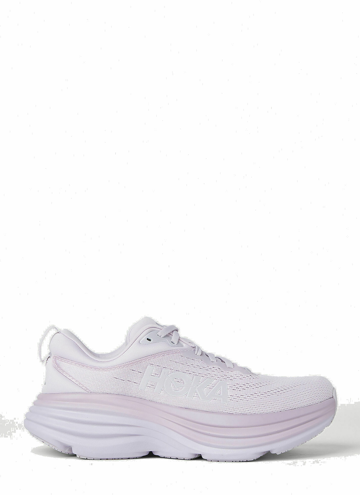 Bondi 8 Sneakers in Lilac Hoka One One