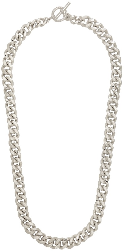 Photo: Pearls Before Swine Silver Spliced L Necklace