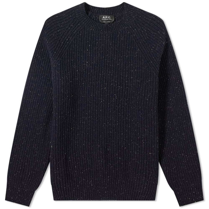 Photo: A.P.C. Ludo Rib Crew Knit