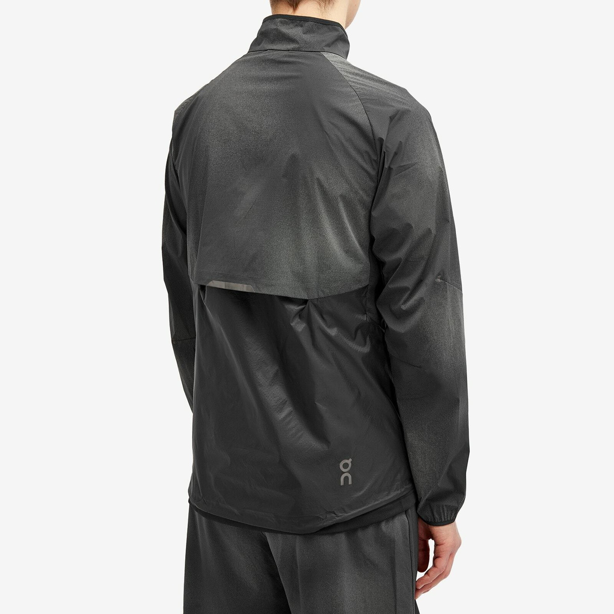 ON Men's Weather Jacket Lumos in Black On