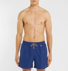 Loro Piana - Mid-Length Swim Shorts - Navy