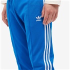 Adidas Men's Beckenbauer Track Pant in Bluebird/White