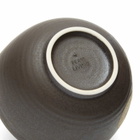 ferm LIVING Koyo Bowls 8.5 - Set of 2 in Dark Brown/Buff 