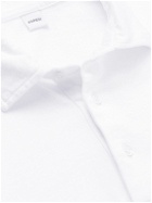 Aspesi - Cotton-Jersey Polo Shirt - White