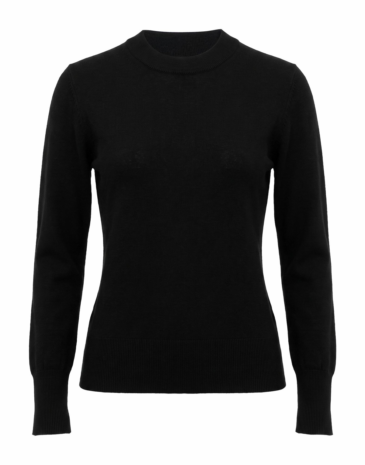 Peserico Womens Sweater in Black