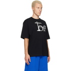 Off-White Black Shared Logo Skate T-shirt